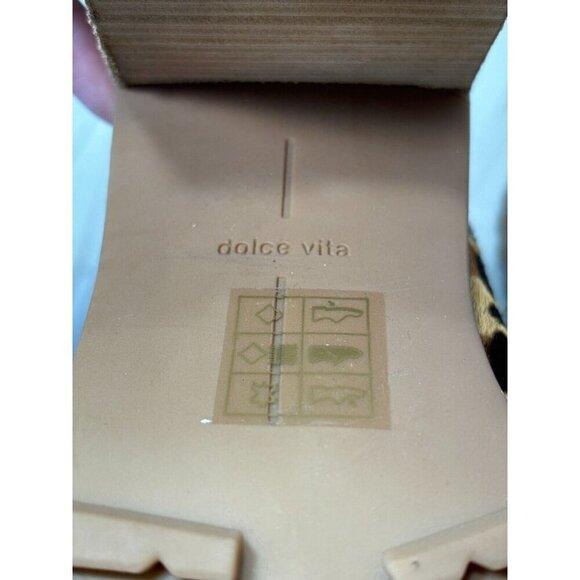 Dolce Vita Leopard Norma Boots 8.5 - Picture 4 of 15